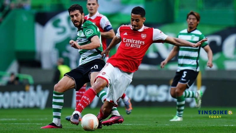 Dự đoán tỷ lệ kèo châu Á, châu Âu, kèo tài xỉu Sporting Lisbon vs Arsenal 3h ngày 27/11/202