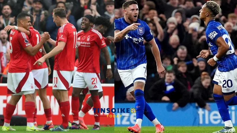 Dự đoán tỷ lệ kèo châu Á, châu Âu, kèo tài xỉu Nottingham vs Ipswich 22h00 ngày 30/11/2024