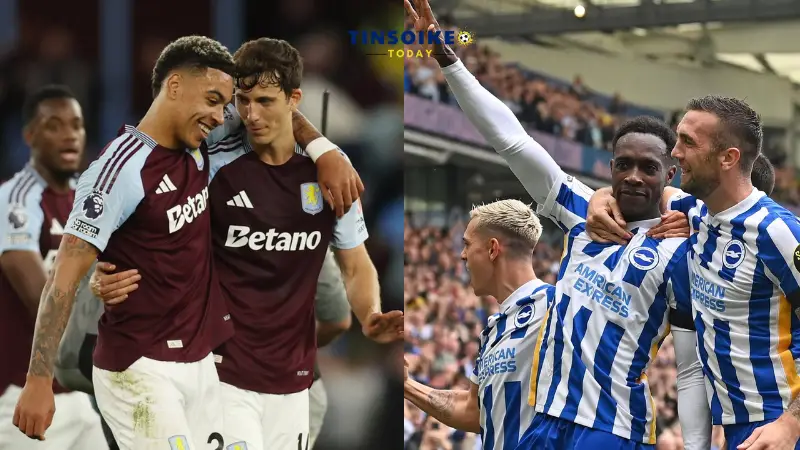 Dự đoán tỷ lệ kèo Aston Villa vs Brighton & Hove Albion 02h45 ngày 31/12/2024