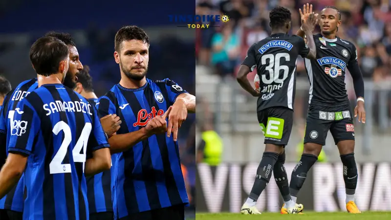 Dự đoán tỷ lệ kèo châu Âu, kèo tài xỉu Atalanta vs Sturm Graz 00h45 ngày 22/01