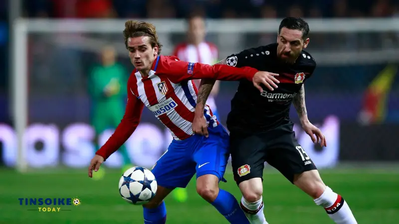 Tỷ lệ kèo châu Á, châu Âu, kèo tài xỉu Atlético Madrid vs Bayer Leverkusen