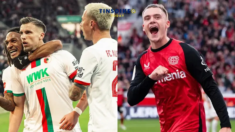 Tỷ lệ kèo châu Á, châu Âu, kèo tài xỉu Augsburg vs Bayer Leverkusen