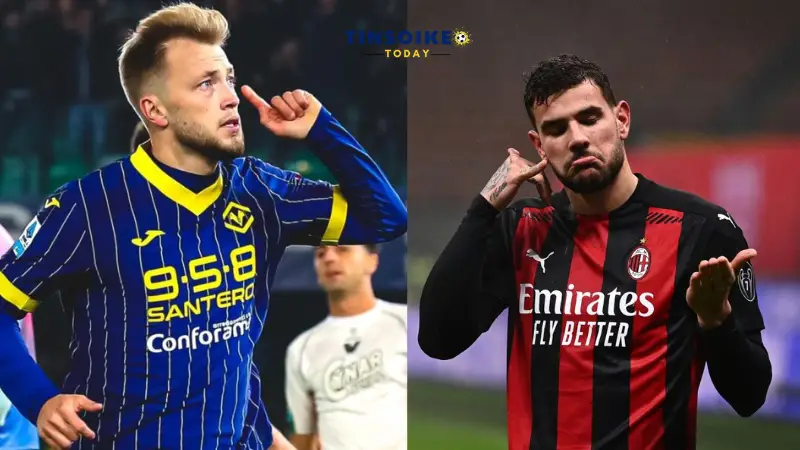 Tỷ lệ kèo châu Á, châu Âu, kèo tài xỉu Hellas Verona vs Milan