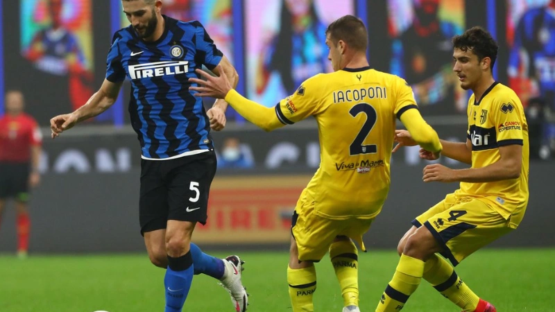 Dự đoán tỷ lệ kèo châu Á, châu Âu, kèo tài xỉu Inter Milan vs Parma