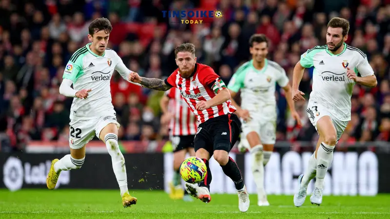 Dự đoán tỷ lệ kèo Osasuna vs Athletic Club 00h30 ngày 22/12