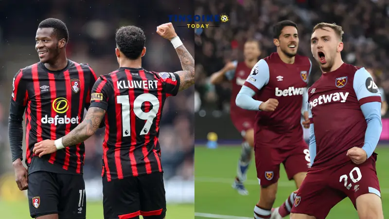 Tỷ lệ kèo phạt góc trong trận AFC Bournemouth vs West Ham United