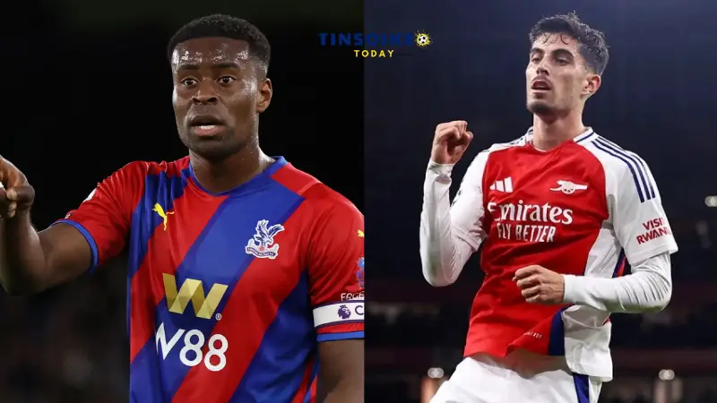 Dự đoán tỷ lệ kèo phạt góc trong trận Crystal Palace vs Arsenal 00h30 ngày 22/12/2024