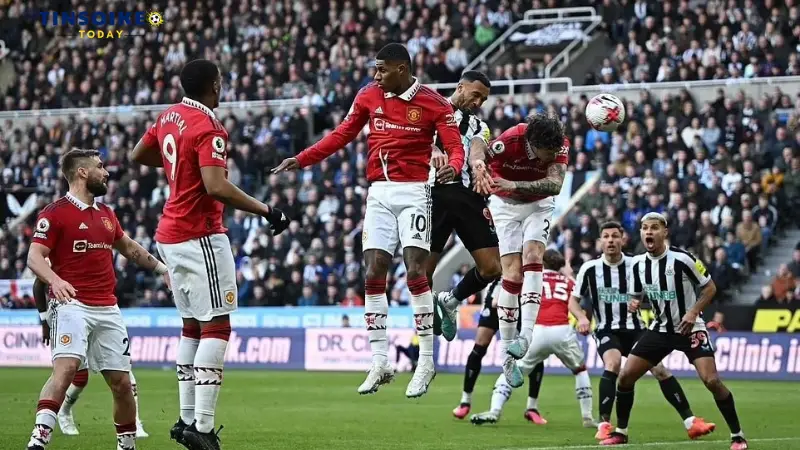 Tỷ lệ kèo phạt góc trong trận Manchester United vs Newcastle United