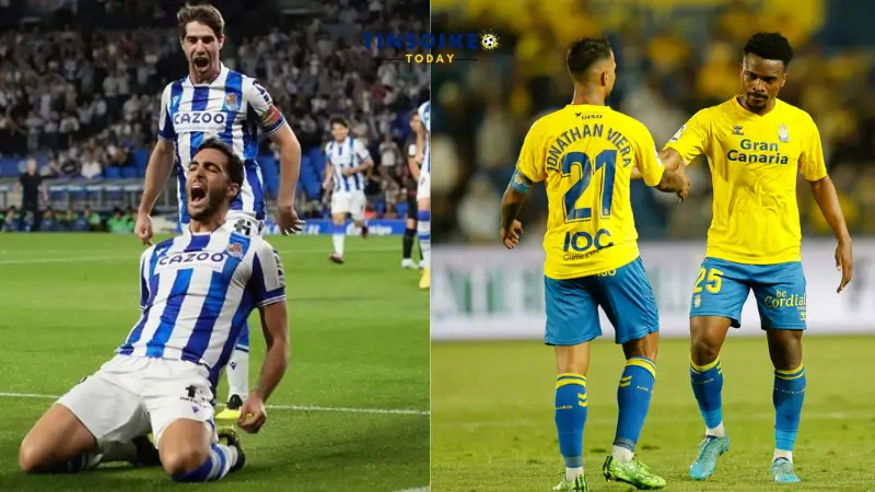 Dự đoán kèo phạt góc giữa Real Sociedad vs Las Palmas