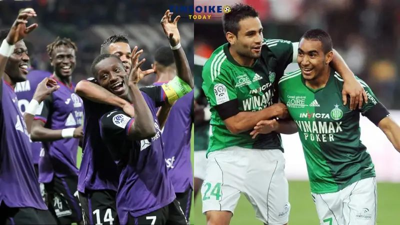 Tỷ lệ kèo châu Á, châu Âu, kèo tài xỉu Toulouse vs Saint-Étienne