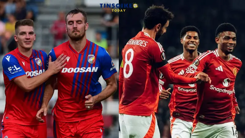 Dự đoán tỷ lệ kèo Viktoria Plzeň vs Manchester United