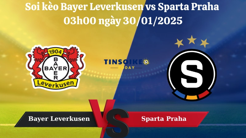 Nhận định soi kèo Bayer Leverkusen vs Sparta Praha 03h00 ngày 30/01/2025