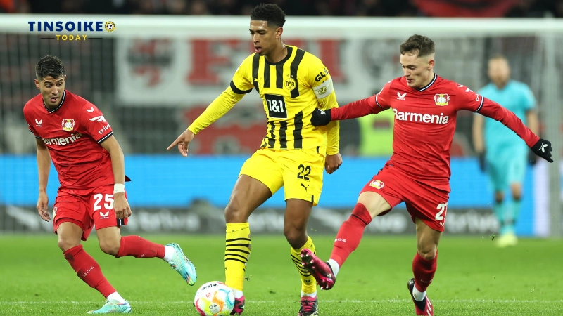 Dự đoán tỷ lệ kèo Châu Âu Borussia Dortmund vs Bayer Leverkusen 02h30 ngày 11/01/2025