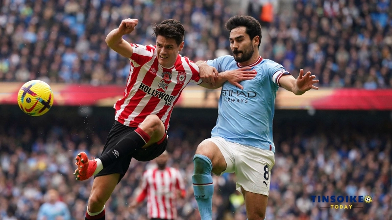 Dự đoán tỷ lệ kèo Brentford vs Manchester City 02h30 ngày 15/01/2025