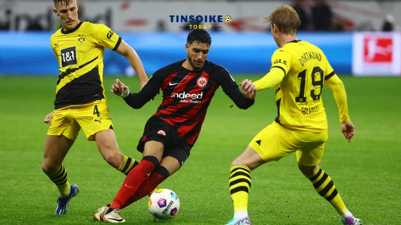 Tỷ lệ kèo châu Á, châu Âu, kèo tài xỉu Eintracht Frankfurt vs Borussia Dortmund