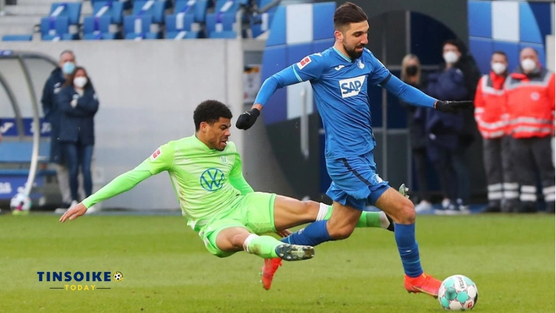 Tỷ lệ kèo châu Á, châu Âu, kèo tài xỉu Hoffenheim vs Wolfsburg