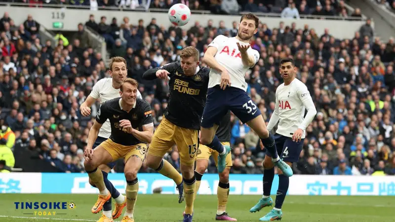 Tỷ lệ kèo phạt góc trong trận Tottenham Hotspur vs Newcastle United