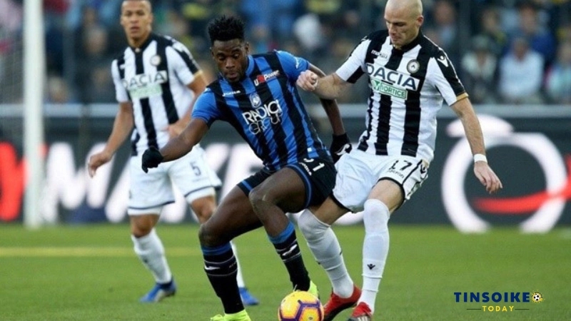 Dự đoán tỷ lệ kèo phạt góc trong trận Udinese vs Atalanta 21h00 ngày 11/01