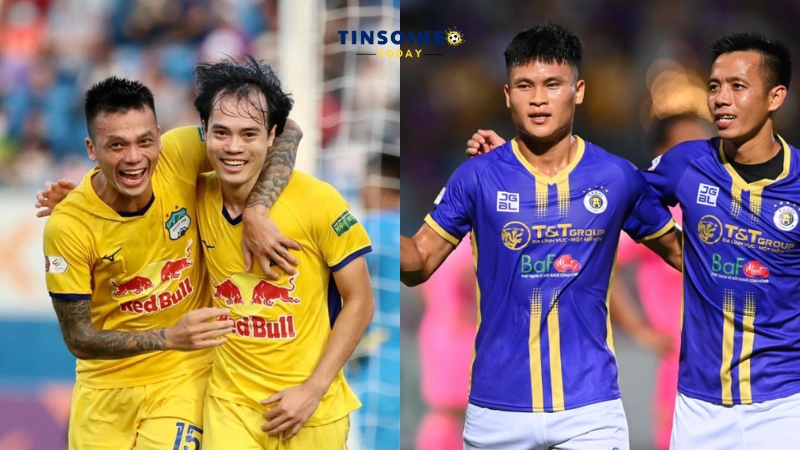 Dự đoán tỷ lệ soi kèo Hà Nội vs Hoàng Anh Gia Lai 19h15 ngày 24/01/2025