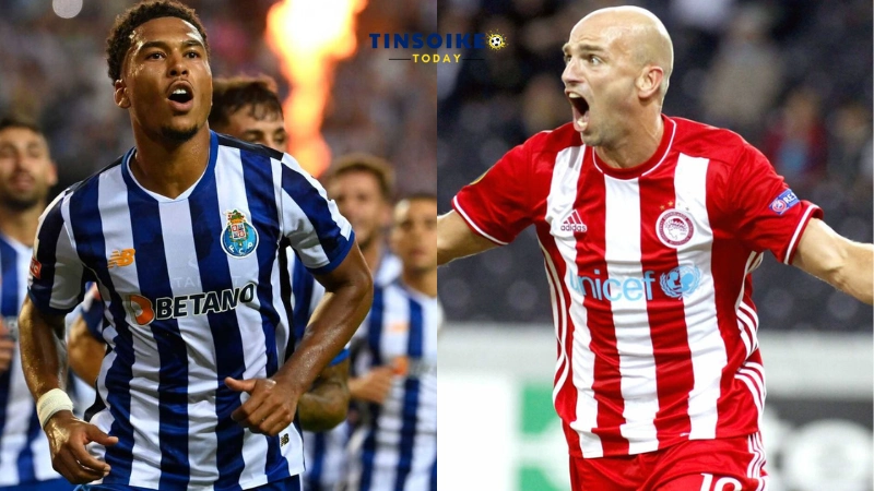 Dự đoán tỷ lệ Châu Âu, kèo tài xỉu Porto vs Olympiakos Piraeus 00h45 ngày 24/01/2025