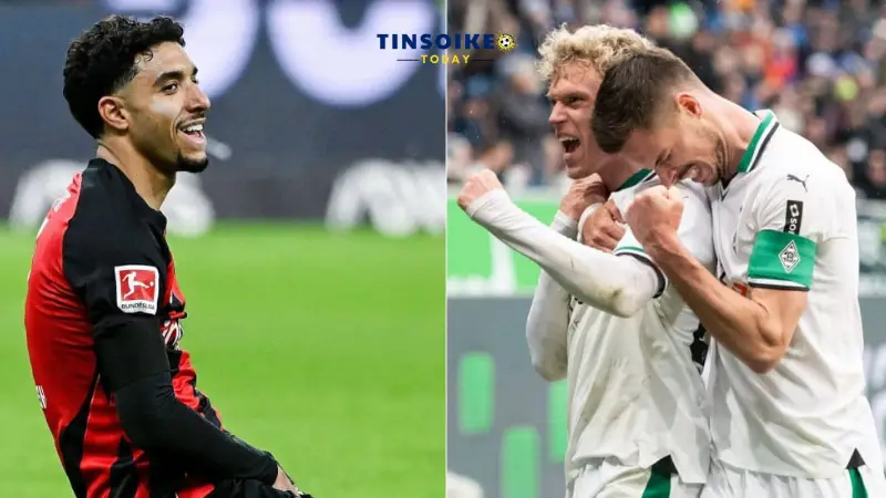 Dự đoán tỷ lệ soi kèo phạt góc Borussia M'gladbach vs Eintracht Frankfurt 00h30 ngày 09/02/2025