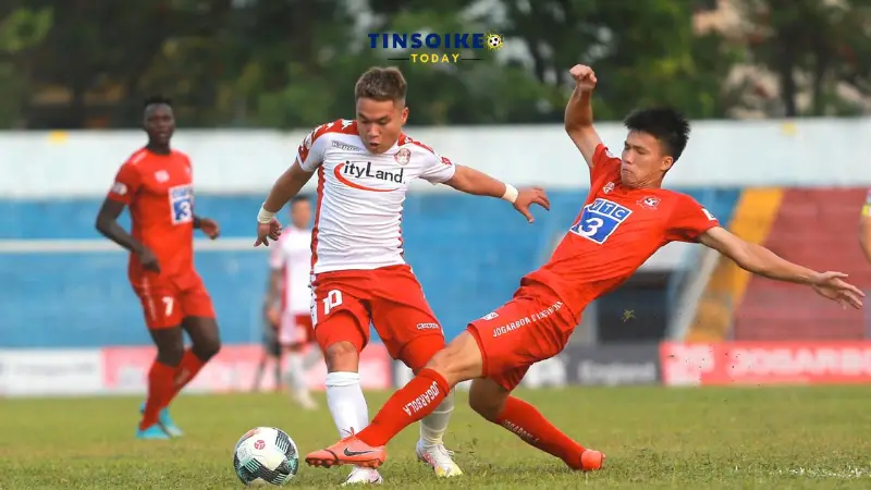 Dự đoán tỷ lệ kèo phạt góc trong trận Hải Phòng vs TP Hồ Chí Minh 19h15 ngày 08/02/2025