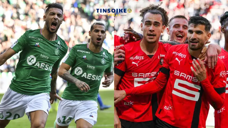 Dự đoán tỷ lệ kèo châu Á, châu Âu, kèo tài xỉu Saint-Étienne vs Rennes